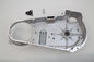 Motorshop Cast FLH inner primary cover for drive line, showing durable metal construction with detailed finish.
