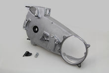 Load image into Gallery viewer, Motorshop Cast FLH Inner Primary Cover for Harley-Davidson drive line, durable metal construction, detailed finish, visible mounting holes.