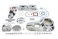 V-TWIN chrome engine dress-up kit with polished components for motorcycle engine enhancement, shown on a V-TWIN engine.