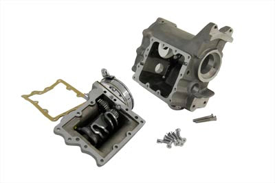 4-Speed Transmission Case with Ratchet Top