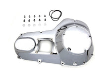 Load image into Gallery viewer, Chrome outer primary cover for motorcycle drive line by Motorshop, featuring a sleek polished finish and durable construction.