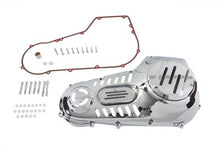 Load image into Gallery viewer, V-TWIN Vented Outer Primary Cover Kit for drive line with vented design, made by V-Twin, shown in the image.