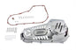 V-TWIN Vented Outer Primary Cover Kit for drive line with vented design, made by V-Twin, shown in the image.