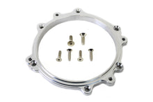 Load image into Gallery viewer, Motorshop Drive Line Inner Primary Adapter Plate for motorcycle, shown on a white background with detailed metal construction.