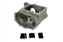 Load image into Gallery viewer, Replica 4-speed transmission case for rotary motors, branded by Motorshop, shown in image 43-0783a, with metal housing and mounting points.