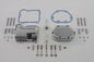 Transmission Side Cover and Top Cover Set Chrome