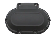 Load image into Gallery viewer, V-Twin Transmission Side Cover for drive line, showcasing the metal cover with mounting holes and V-Twin branding.