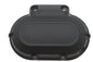 V-Twin Transmission Side Cover for drive line, showcasing the metal cover with mounting holes and V-Twin branding.