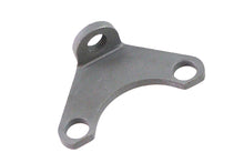 Load image into Gallery viewer, V-Twin EL transmission mount bracket with Zicad plating, designed for V-Twin motorcycle transmission systems.