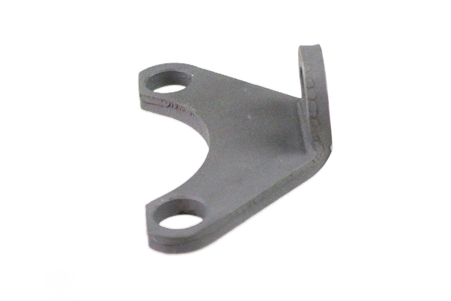 V-Twin Zicad plated transmission mount bracket for V-Twin EL motorcycle, showcasing the sturdy metal construction.