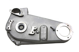 OE drive line narrow profile outer primary cover in black, designed for motorcycle primary drive systems.