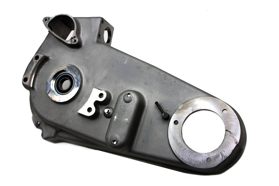 OE narrow profile outer primary cover in black for drive line, featuring sleek design and durable construction.