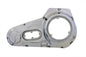 Polished V-Twin Factory Sample Outer Primary Cover for V-Twin drive line motorcycle, showcasing a sleek, shiny finish.