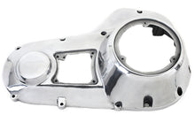 Load image into Gallery viewer, Polished V-Twin Factory Sample Outer Primary Cover for drive line, showcasing a shiny, custom motorcycle part.