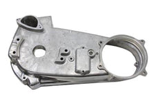 Load image into Gallery viewer, Polished V-Twin Factory Sample Inner Primary Cover for V-Twin Drive Line motorcycle, showcasing a shiny, detailed metal component