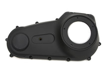 Load image into Gallery viewer, Black MotorShop factory sample outer primary cover for drive line applications, showcasing a sleek black finish.