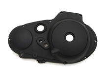 Load image into Gallery viewer, V-Twin V-TWIN Factory Sample Outer Primary Cover in black for drive line, showing a close-up of the black primary cover.
