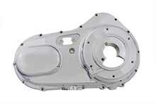 Load image into Gallery viewer, Chrome V-Twin Factory Sample Outer Primary Cover for V-Twin drive line motorcycle, showcasing polished chrome finish.