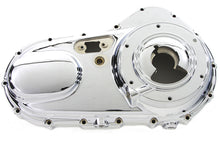Load image into Gallery viewer, Chrome V-Twin Factory Sample Outer Primary Cover for drive line, showcasing a shiny, polished motorcycle part.