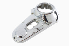 Load image into Gallery viewer, Motorshop factory sample chrome outer primary cover for drive line, chrome finish, robust construction, visible mounting holes.