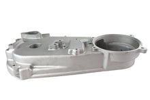 Load image into Gallery viewer, V-Twin Factory Sample Cast FLH Inner Primary Cover for Harley-Davidson with drive line design, showing detailed metal finish.