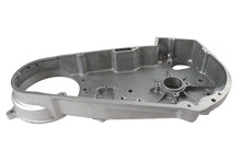 Load image into Gallery viewer, V-Twin Factory Sample Cast FLH Inner Primary Cover for V-Twin Drive Line motorcycle, showcasing detailed cast metal finish.