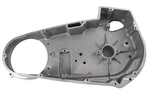 Load image into Gallery viewer, V-Twin Factory Sample Cast FLH Inner Primary Cover for Drive Line, made of cast metal, showing detailed design and finish.