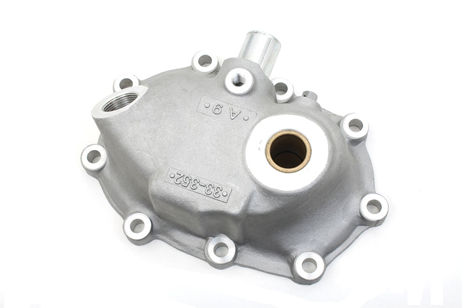 Motorshop transmission kick starter cover cast for motorcycle, showing the durable metal component with detailed finish.