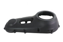 Load image into Gallery viewer, Black MotorShop factory sample outer primary cover for drive line, showcasing durable motorcycle engine component.