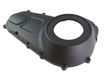 Load image into Gallery viewer, Black V-Twin Factory Sample Outer Primary Cover for drive line, designed for Harley-Davidson motorcycles.