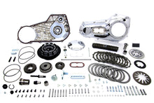 Load image into Gallery viewer, V-Twin Primary Drive Assembly Kit for V-twin motorcycle drive line, includes sprockets and clutch components.