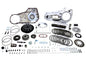 V-Twin Primary Drive Assembly Kit for V-twin motorcycle drive line, includes sprockets and clutch components.