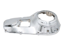 Load image into Gallery viewer, Chrome V-Twin Factory Sample Outer Primary Cover for V-Twin drive line motorcycle, showcasing polished chrome finish and detailed design.