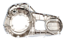 Load image into Gallery viewer, Chrome V-Twin Factory Sample Outer Primary Cover for Drive Line, showcasing detailed metal finish and design.