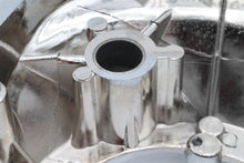 Load image into Gallery viewer, Chrome V-Twin Factory Sample Outer Primary Cover for drive line, showcasing polished metal finish and detailed design.