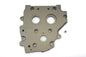 Motorshop engine cam support plate, part number 43-1060a, showing a metal plate designed for engine camshaft support.