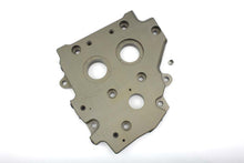 Load image into Gallery viewer, Engine cam support plate by Motorshop, part number 43-1060b, with metal mounting points and precise fit for engine stability.
