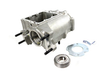 Load image into Gallery viewer, V-Twin factory sample 4-speed transmission gear box showing gear lever and metal casing for motorcycle performance.