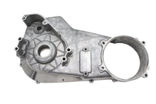 Load image into Gallery viewer, Polished V-Twin Factory Sample Inner Primary Cover for drive line, showing the shiny metal finish and detailed design.