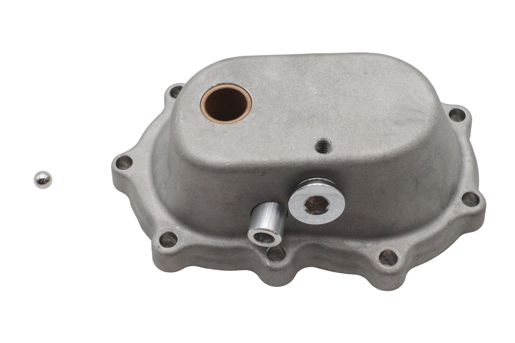 V-Twin All Balls Rodan kick starter cover kit in polished finish for transmission system, part 43-2107b.