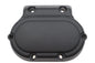 V-Twin Drive Line Transmission Clutch Release Cover for motorcycle, showcasing the metal component with detailed design.