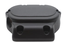 Load image into Gallery viewer, V-Twin drive line transmission clutch release cover, motorcycle V-Twin brand, metal component for clutch system.