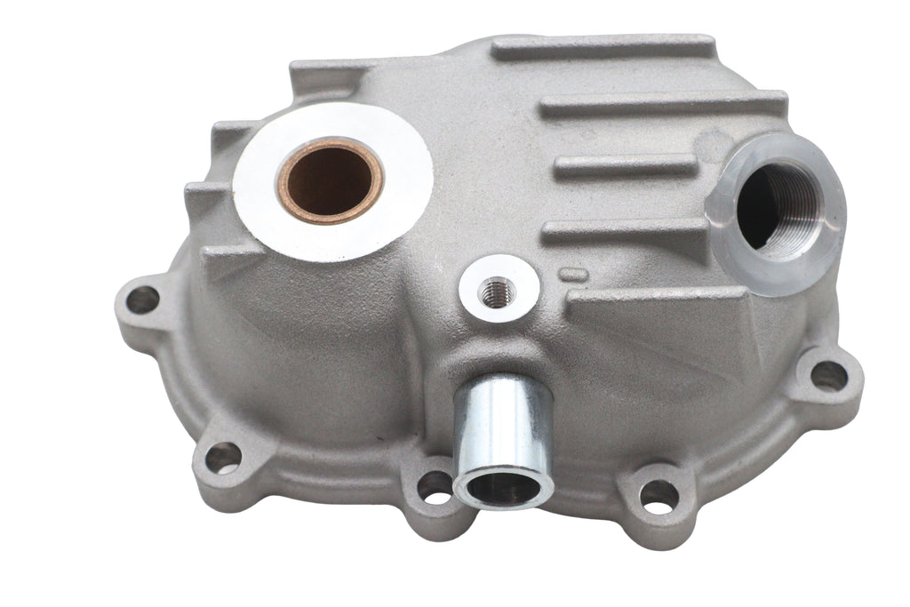 Ultima Finned Kick Starter Cover Cast Aluminum