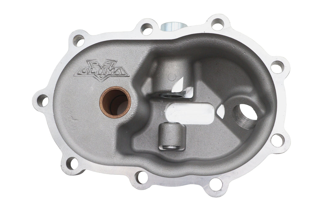 Ultima Finned Kick Starter Cover Cast Aluminum