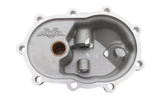 Load image into Gallery viewer, Ultima Big Twin Kick Starter Cover Cast for transmission, black metal with detailed casting, designed for Ultima motorcycle engines.