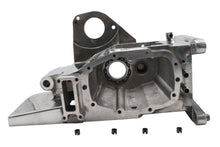 Load image into Gallery viewer, Polished Ultima 6-speed transmission case, durable metal construction, showing detailed exterior with mounting points and branding.