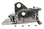 Polished Ultima 6-speed transmission case, durable metal construction, showing detailed exterior with mounting points and branding.