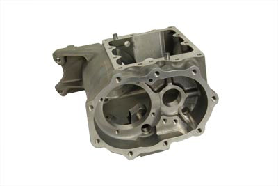 Motorshop 4-speed transmission case showcasing durable metal construction and mounting points for automotive transmission repair.