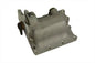 V-Twin transmission lid assembly for 3-speed transmission, metal cover with bolts, compatible with vintage motorcycle models