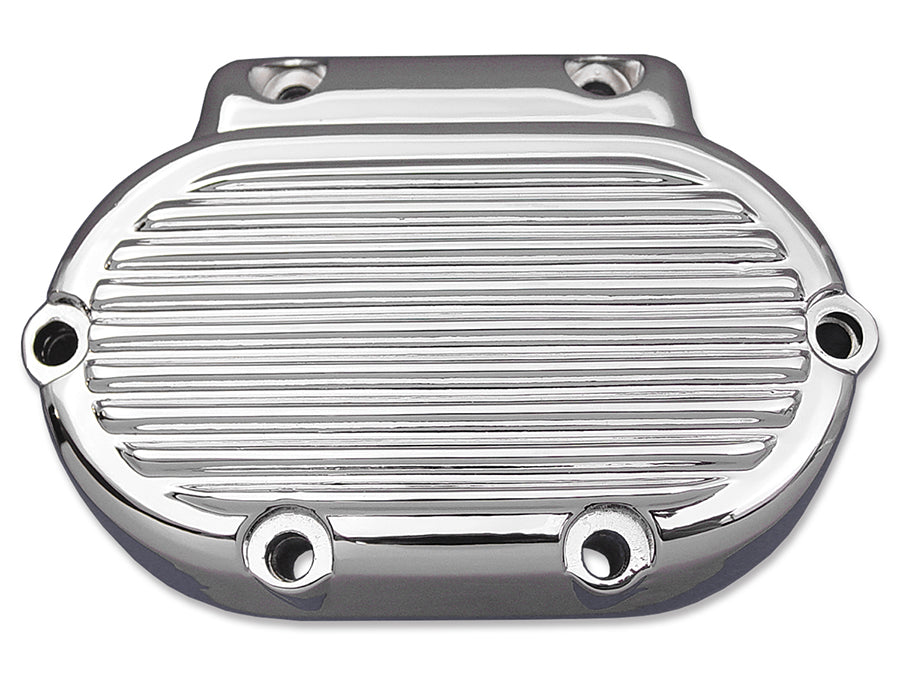 Chrome clutch release cover from Motorshop for drive line applications, with a sleek, polished finish.